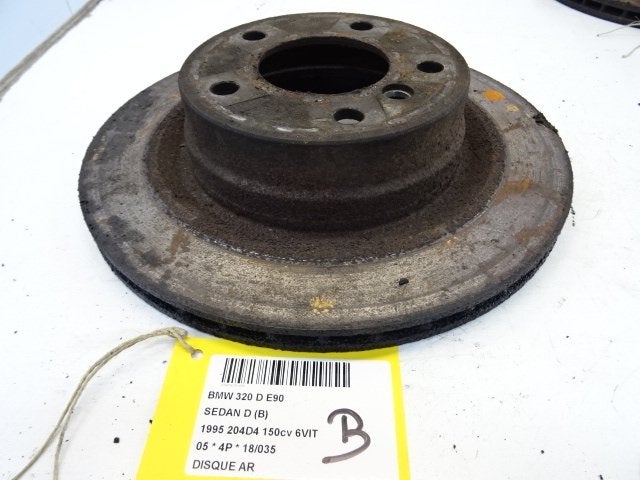 FREIN DISQUE ARRIÈRE BMW 3 serie (E90) (12-2004/12-2011), Utilisé, BMW