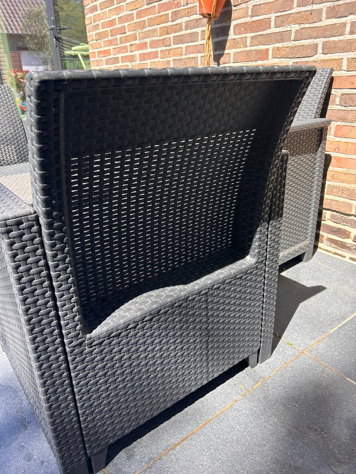 Tuinset, Tuin en Terras, Ophalen, Zo goed als nieuw, Tuinset