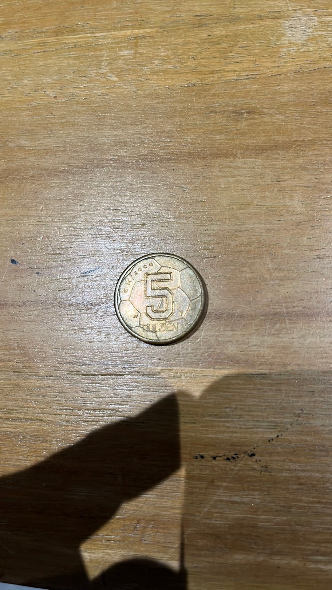Nederland 5 Gulden Europees Kampioenschap 2000, Ophalen of Verzenden