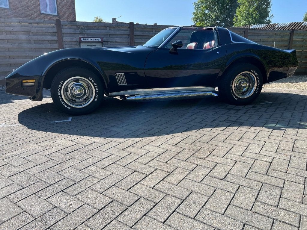 Chevrolet Corvette C3 V8, Auto's, Automaat, Zwart, Leder, Corvette