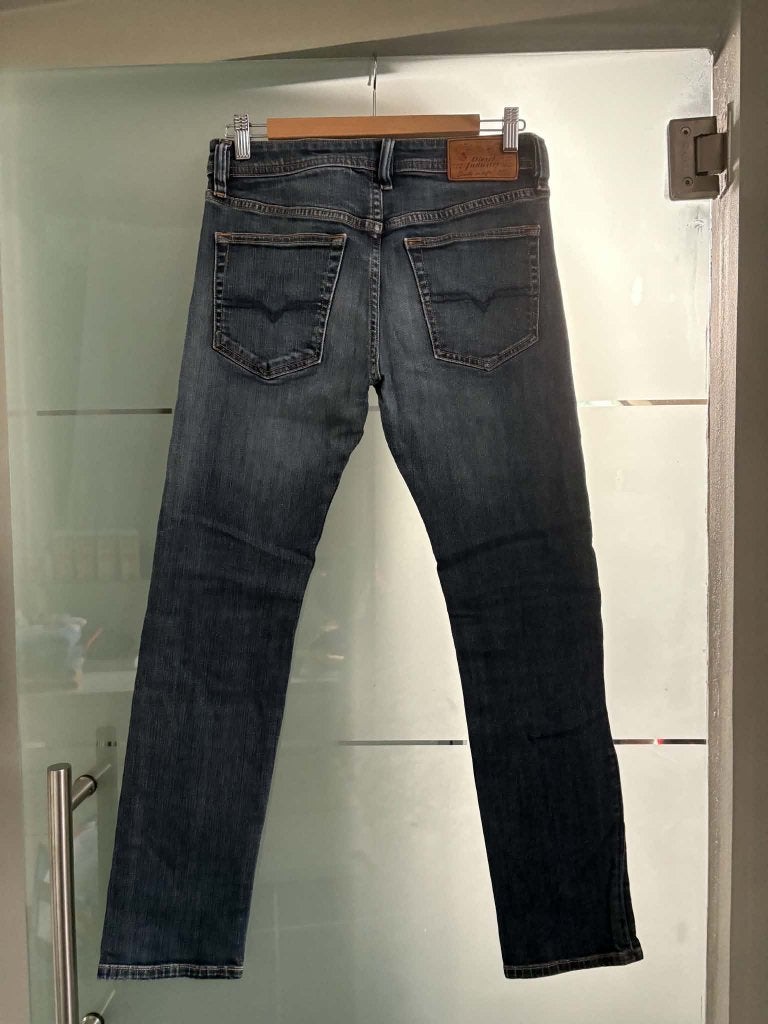 Diesel 'Buster' Regular Slim-Tapered Stretch Jeans (W28/L32), Kleding | Heren, Diesel, Blauw, W32 (confectie 46) of kleiner, Ophalen of Verzenden