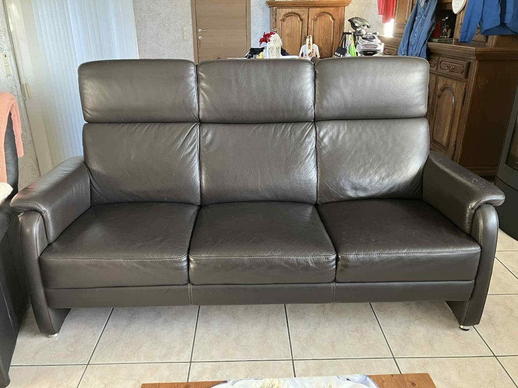 3 zit zetel, Ophalen, Gebruikt, Minder dan 75 cm, Driepersoons