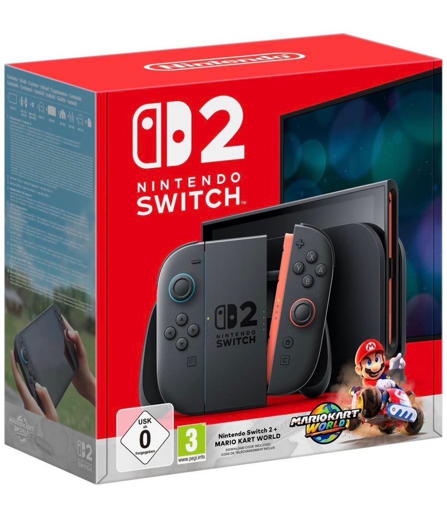 Nintendo switch 2, Ophalen, Nieuw