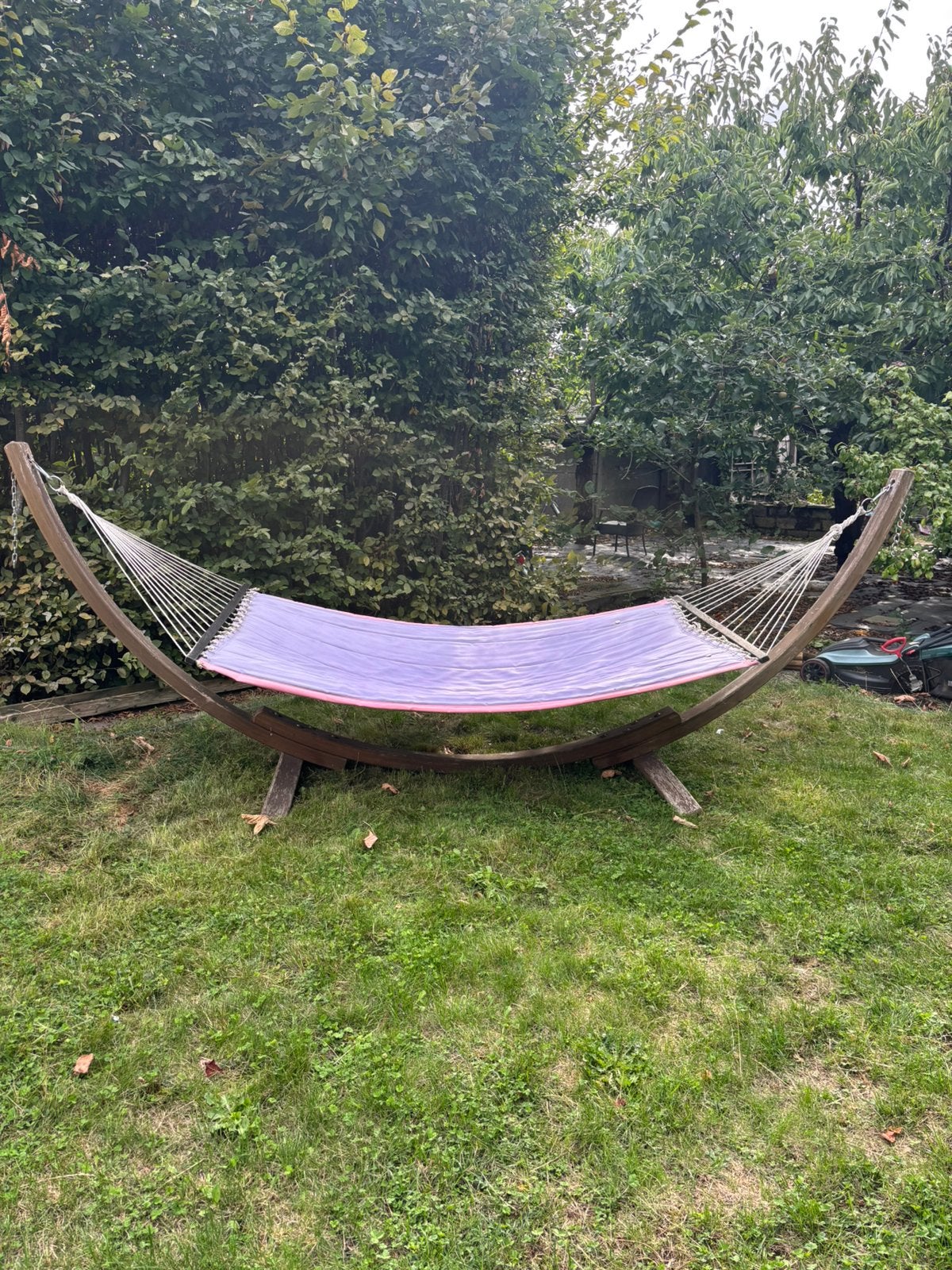 Hout hangmaat, Tuin en Terras, Ophalen, Zo goed als nieuw