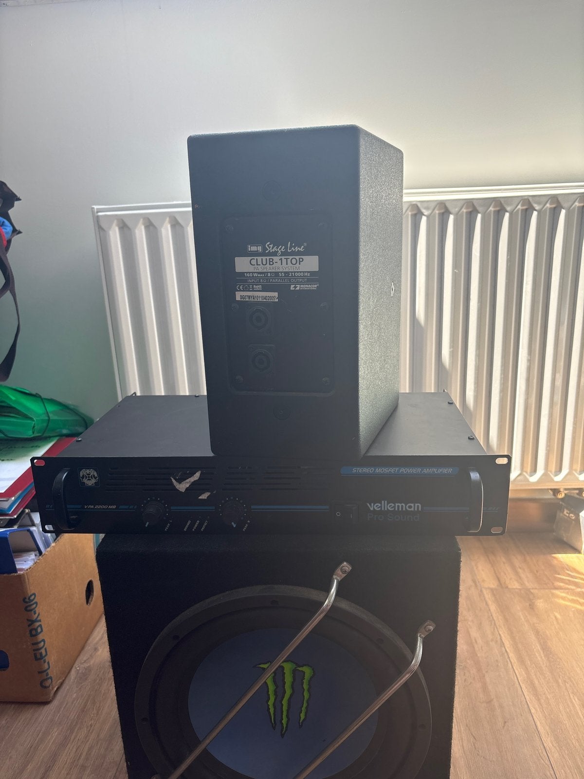 Lot audio RUILEN, Audio, Tv en Foto, Soundbars, Ophalen, Zo goed als nieuw