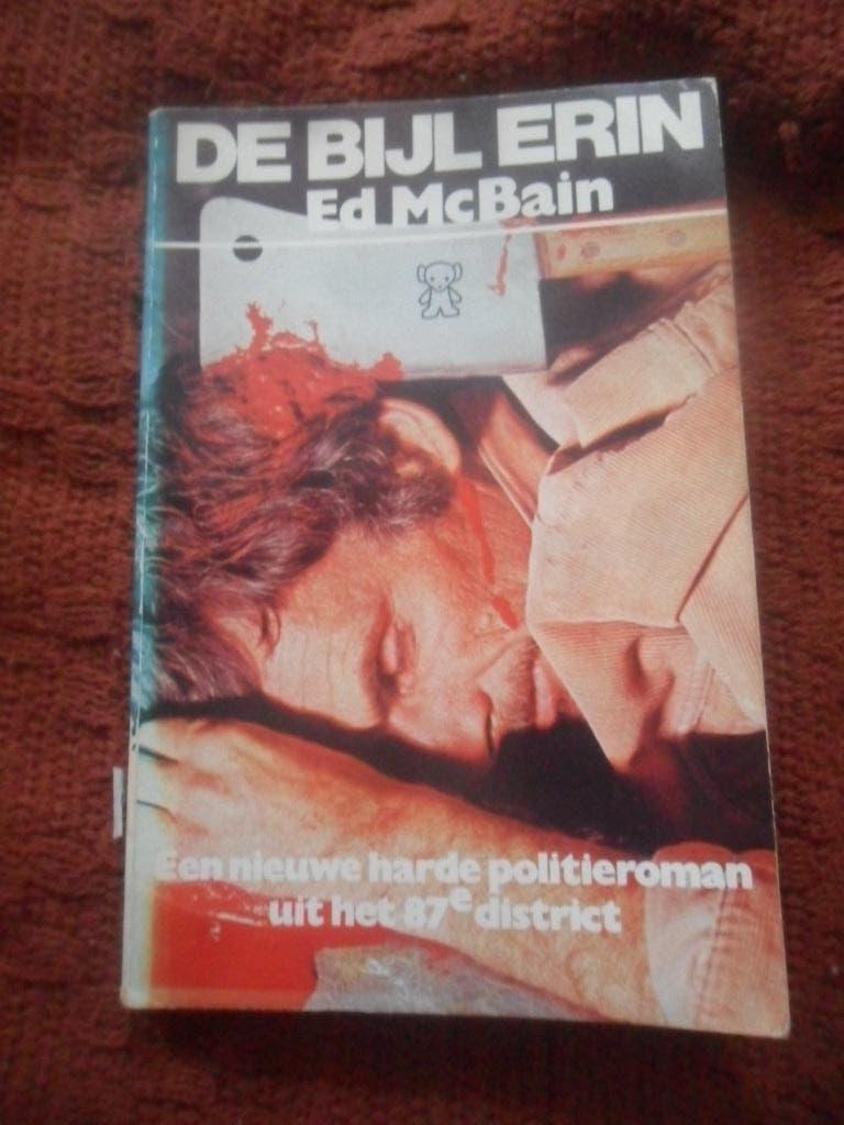 De bijl erin, België, Ed Mc Bain, Ophalen, Gelezen
