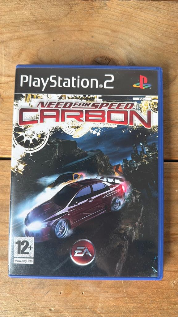 Need for speed carbon ps2, Ophalen of Verzenden, Zo goed als nieuw