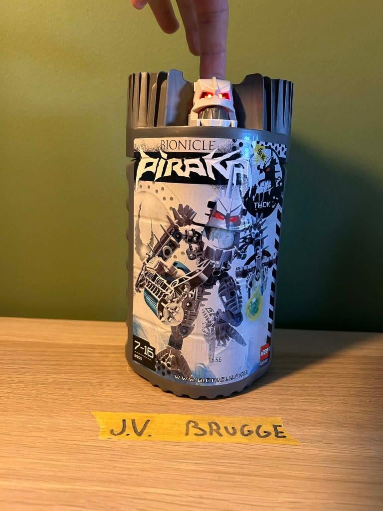 LEGO 8905 Bionicle Piraka Thok, Neuf, Bionicle, Enlèvement ou Envoi, Lego
