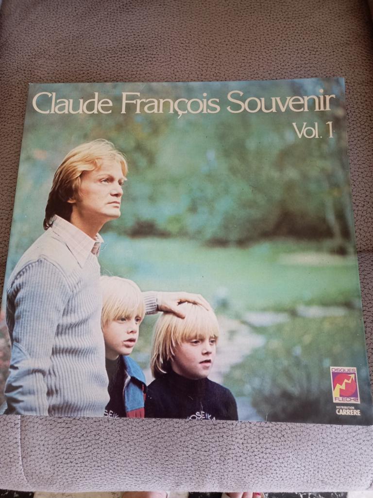 Disque de Claude François., CD & DVD, Enlèvement ou Envoi