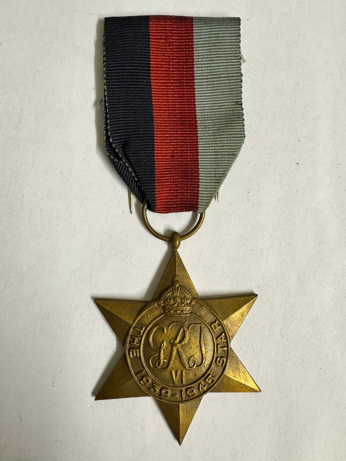 Medaille 1939-1945 Star, Verzamelen, Ophalen of Verzenden, Landmacht, Lintje, Medaille of Wings