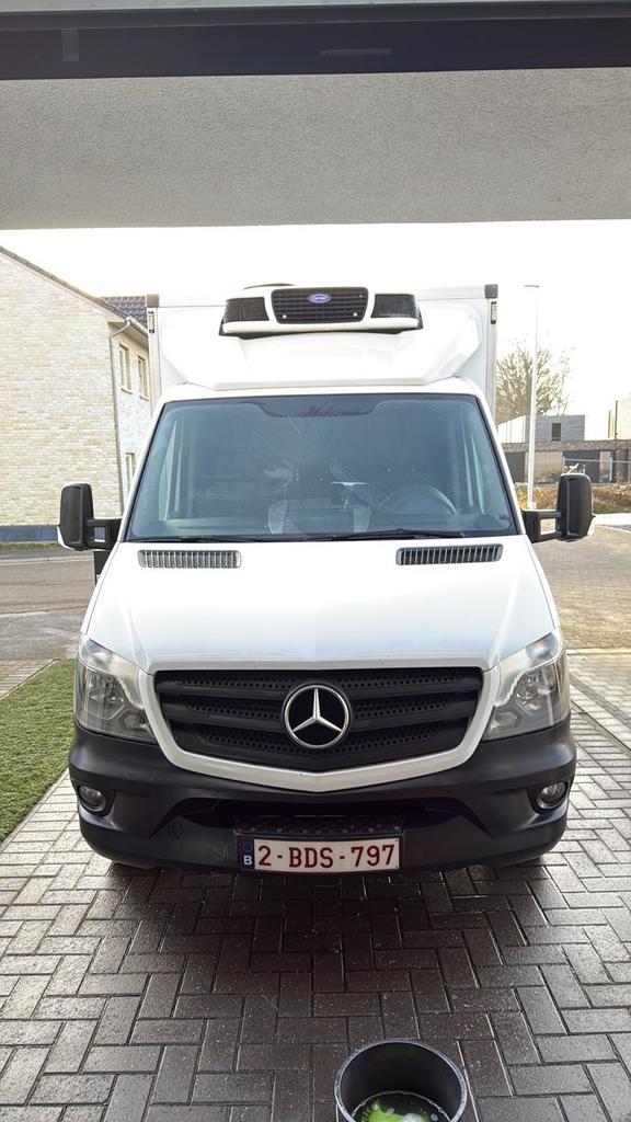 Diepvriezwagen Mercedes SPRINTER, Elektronische apparatuur, Vriezers en Diepvrieskisten, Ophalen
