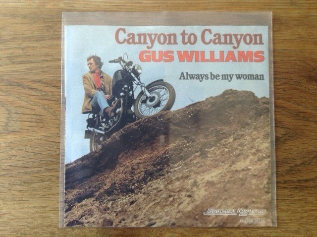 single gus williams, 7 inch, Ophalen of Verzenden, Fotohoes, Pop