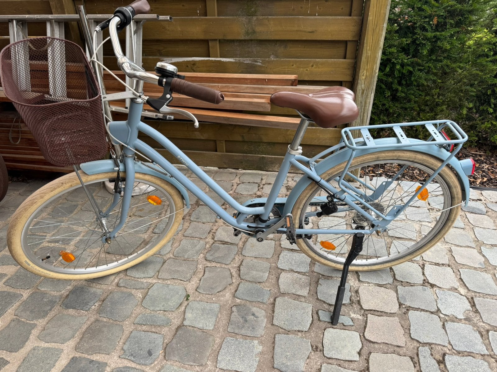 Meisjesfiets, Fietsen en Brommers, Ophalen, Gebruikt