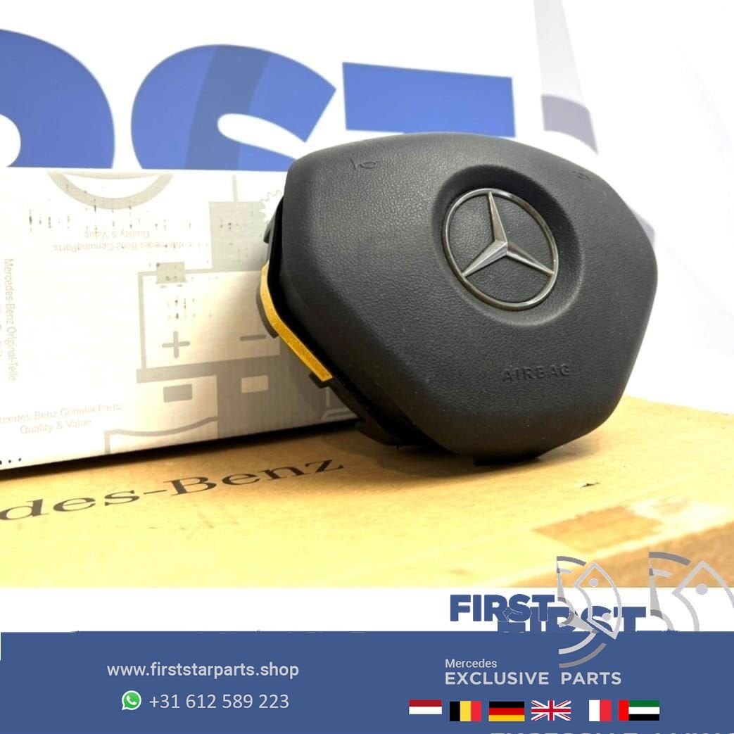 Mercedes STUURAIRBAG A B C CLA E G GLA GLC GLE S Klasse STUU, Utilisé, -, -, Enlèvement ou Envoi
