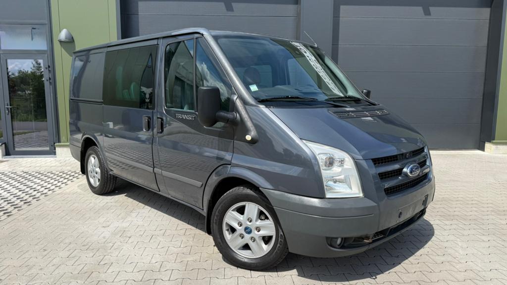 Ford Transit/Cabine double/Cargo léger/Excellent état, Cuir, Argent ou Gris, Achat, Boîte manuelle
