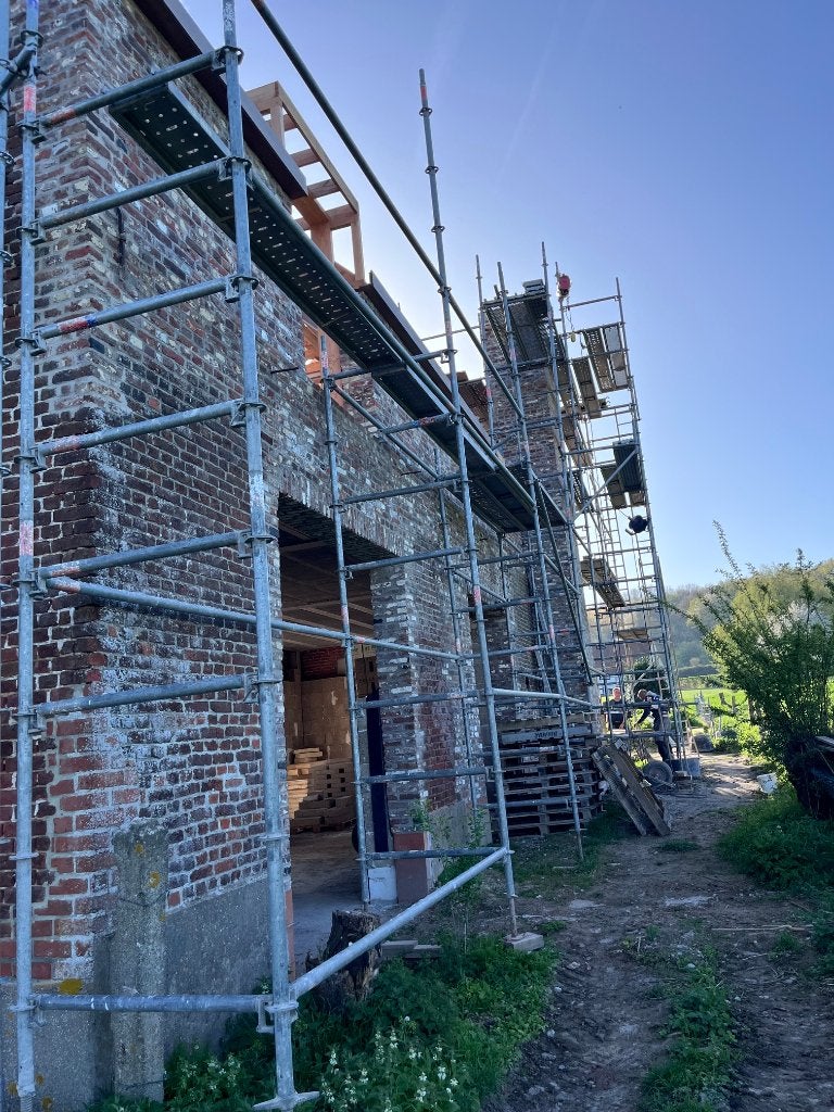 Enorme Altrad multi Mefran 540m2 m vloeren levering mogelijk, Doe-het-zelf en Bouw, Ophalen, Zo goed als nieuw, Overige typen