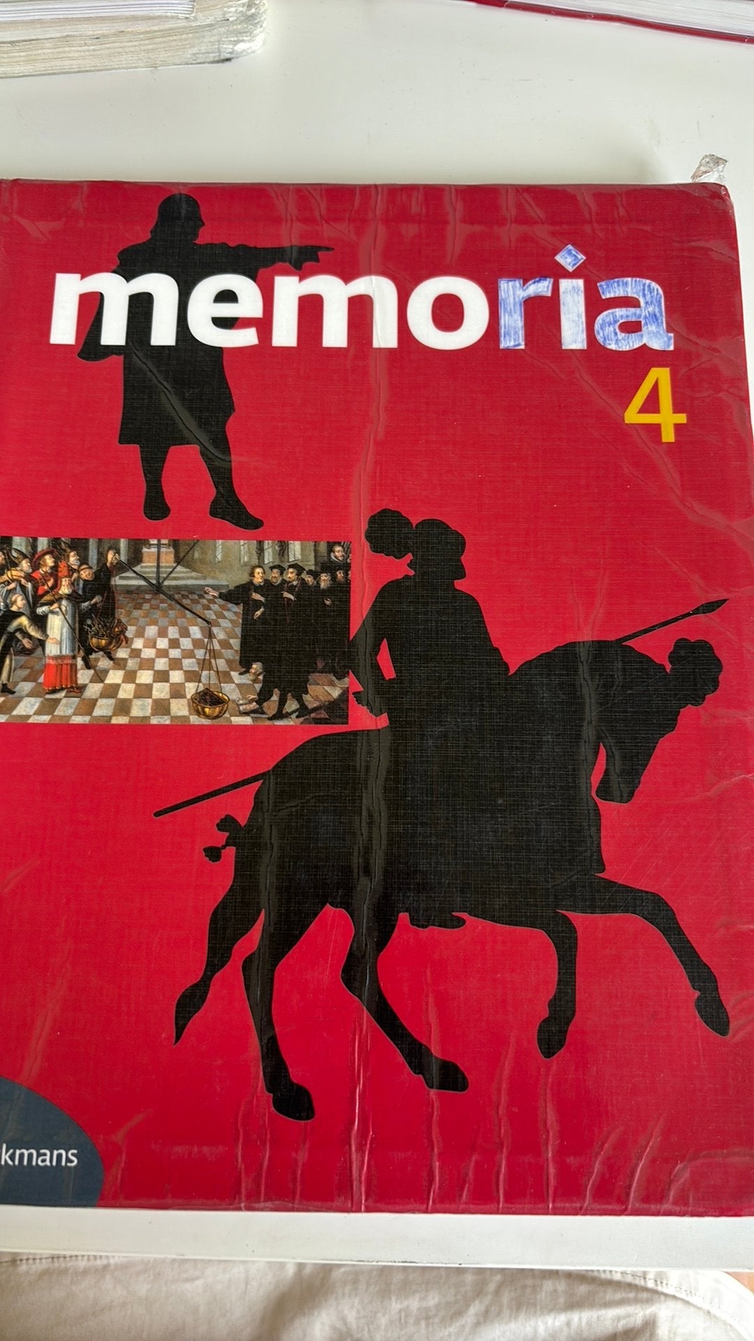 Memoria 4, Livres, Livres scolaires, Enlèvement, Utilisé, Histoire