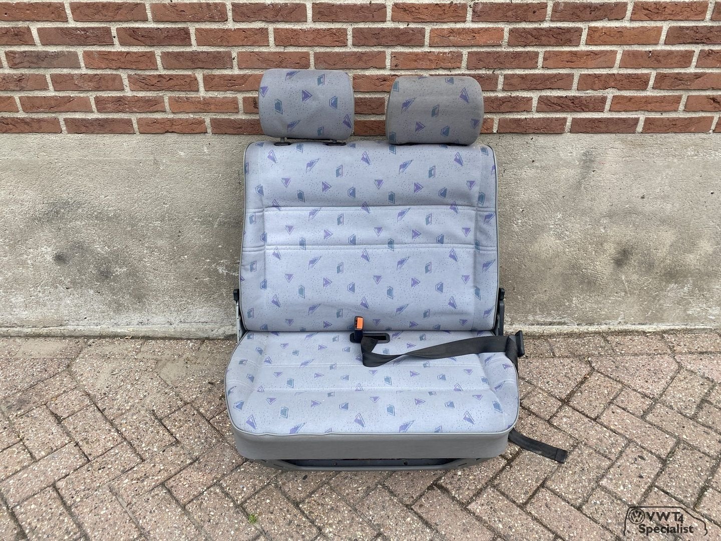 Volkswagen Transporter T4 bijrijdersbank passagiersbank, Auto-onderdelen, Ophalen, Gebruikt, -, Volkswagen