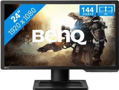 BenQ ZOWIE XL2411P 24 Inch 144Hz Gaming Monitor, Computers en Software, Monitoren, Gebruikt, 101 t/m 150 Hz, HDMI, Minder dan 1 ms