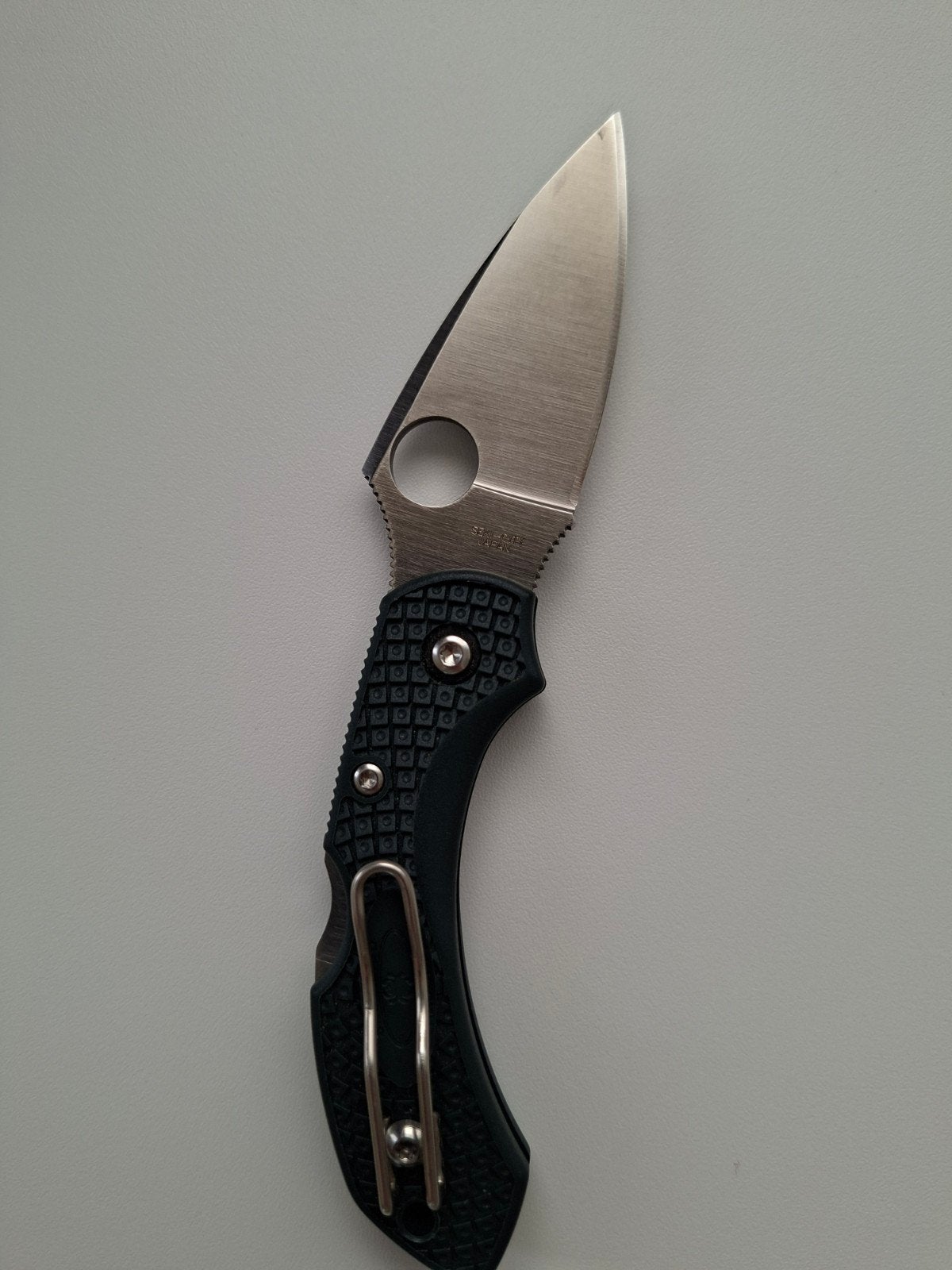 Zakmes Spyderco Dragonfly 2 ZDP189, Caravans en Kamperen, Kampeergereedschap, Ophalen of Verzenden, Zo goed als nieuw