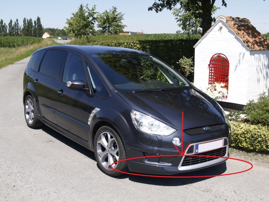 Spoilerlip Ford S Max, origineel Ford. Nieuw!!!, Ophalen, Voor, Nieuw, Ford