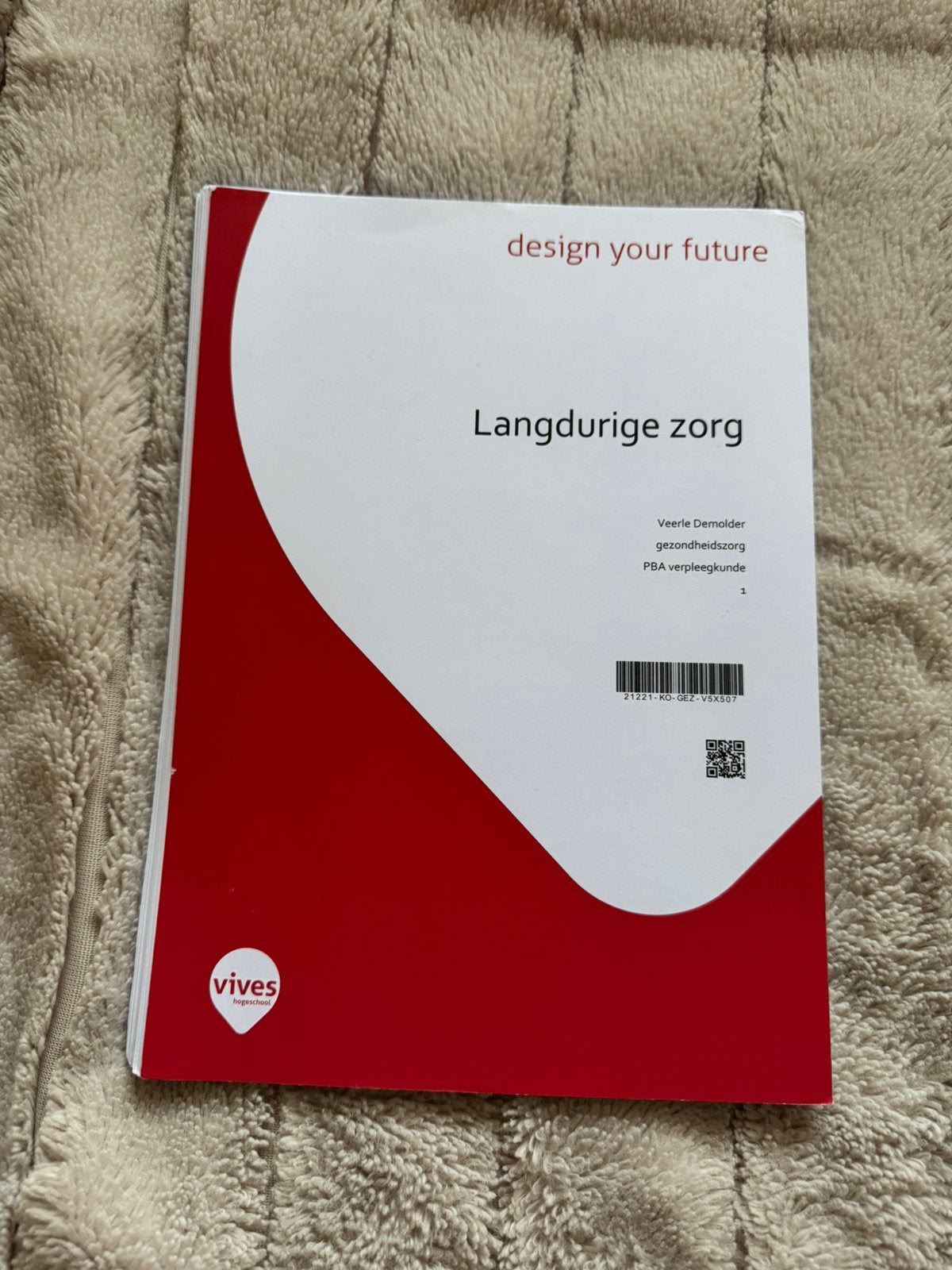 Langdurige zorg, Enlèvement ou Envoi, Comme neuf