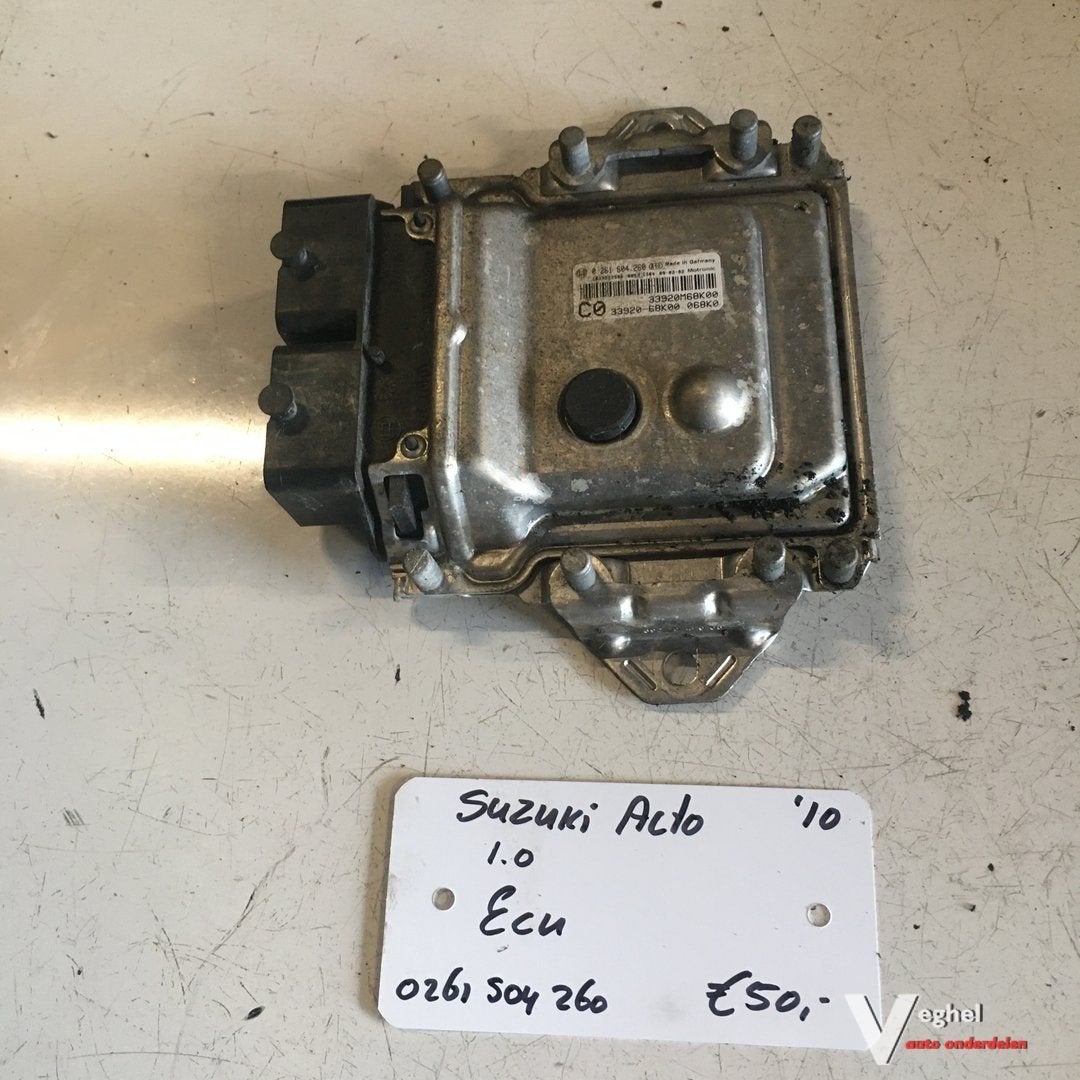 Suzuki Alto 1.0 2010  ECU, Gebruikt, -, -, Ophalen of Verzenden