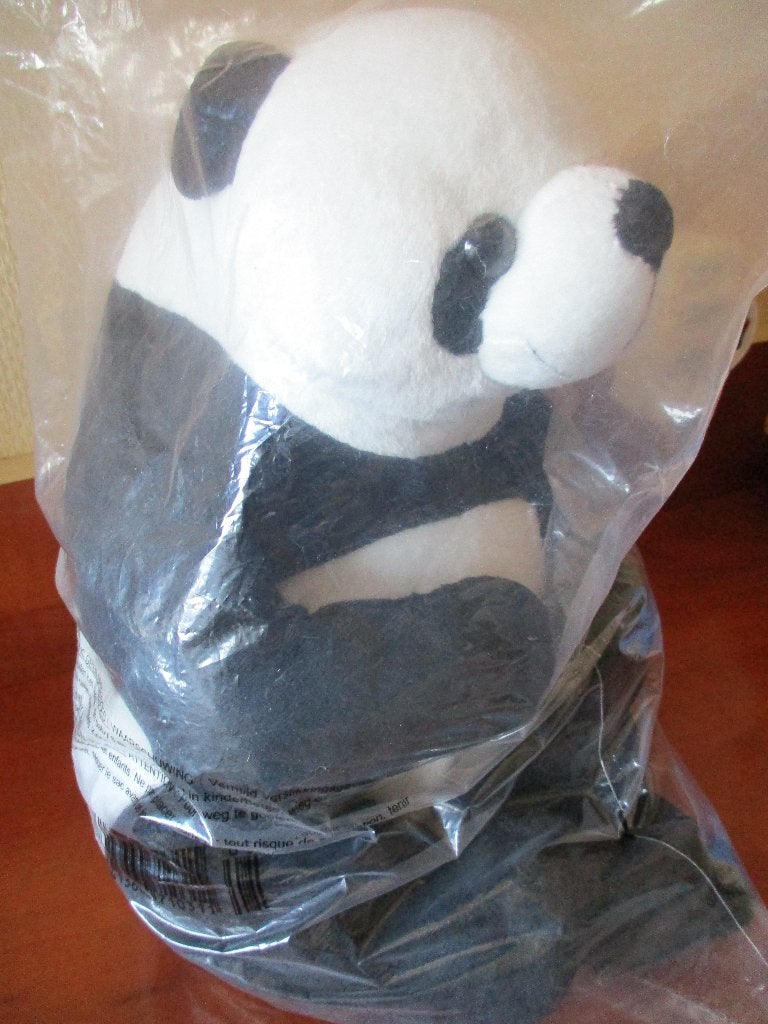 Grand panda à vendre - Cadeau amusant, Neuf, Autres marques, Blanc, Moyen (20 à 80 cm)