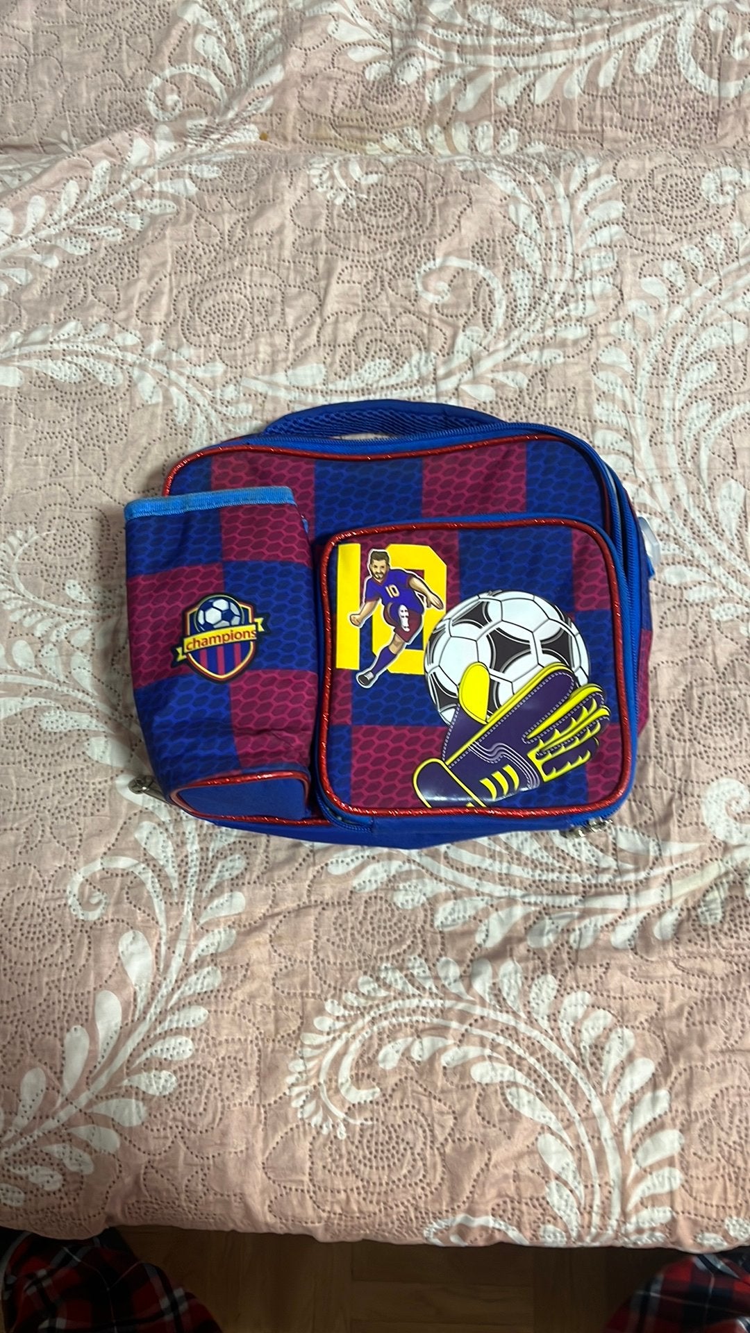 Sac tartine enfant, Autres marques, Moins de 25 cm, Étanche, Enlèvement
