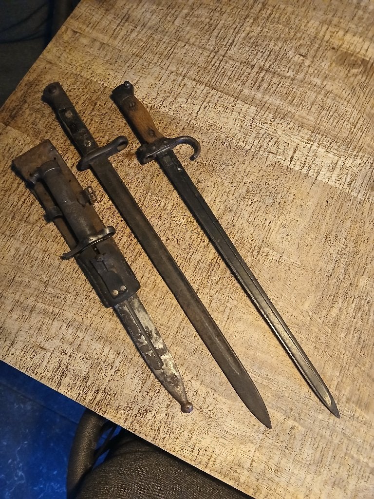 Baionnettes, Collections, Objets militaires | Général, Enlèvement ou Envoi