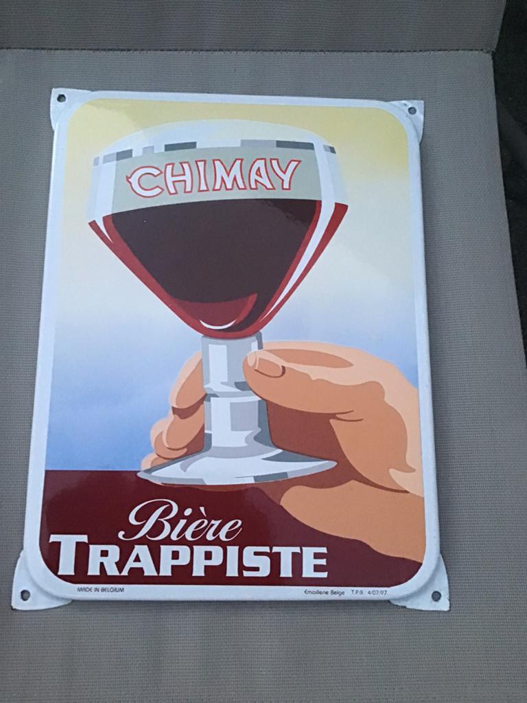 Chimay, Enlèvement, Comme neuf