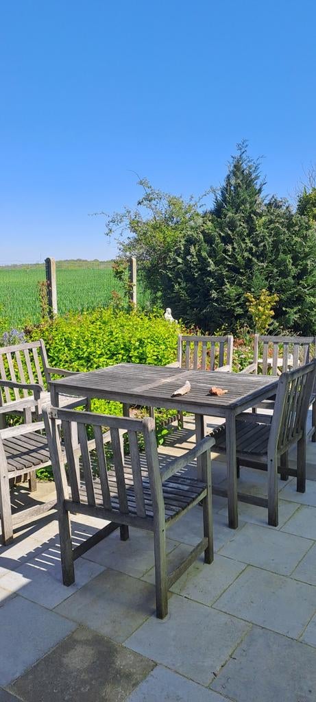 Tuinset, Tuin en Terras, Ophalen
