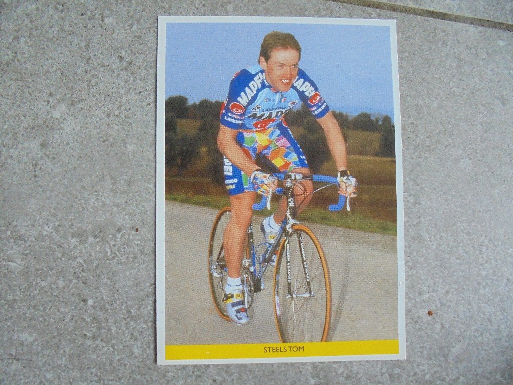 Wielerfoto Tom Steels, Verzenden