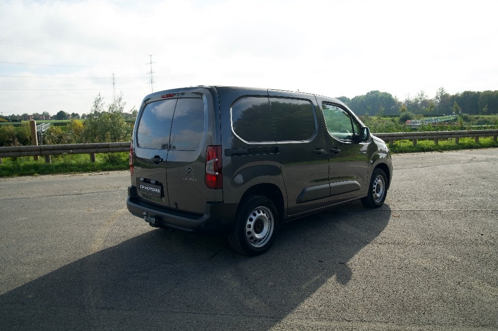 CITROEN BERLINGO | 1.5 BlueHDi | 3-ZIT | CARPLAY | BTW-WAGEN, Auto's, Voorwielaandrijving, Stof, 4 cilinders, 149 g/km