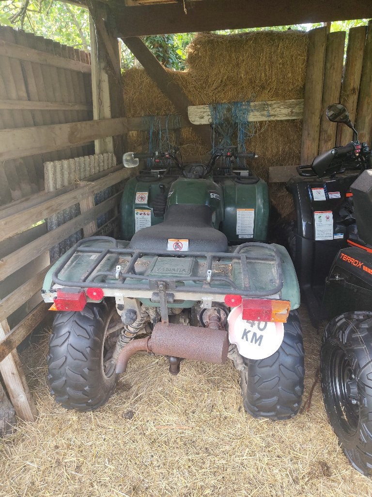 LandbouwQuad Yamaha 350cc, 350 cm³, 12 à 35 kW, 1 cylindre