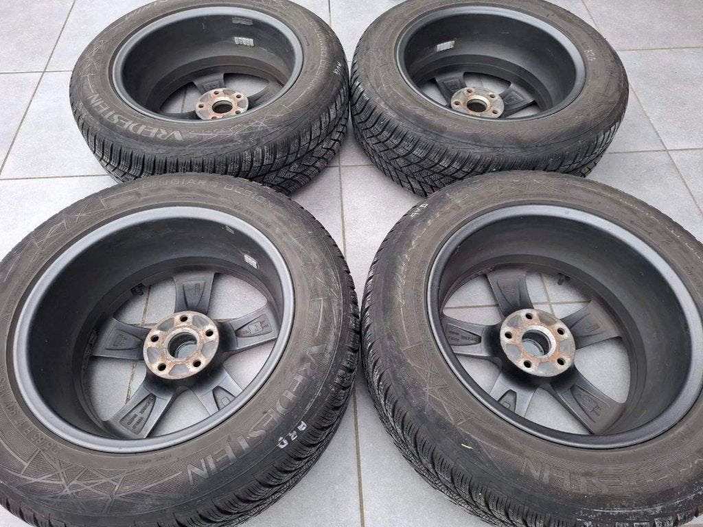 Jantes Dezent Tiguan +pneus, Autos : Pièces & Accessoires, 17 pouces, Enlèvement, Utilisé, Véhicule tout-terrain
