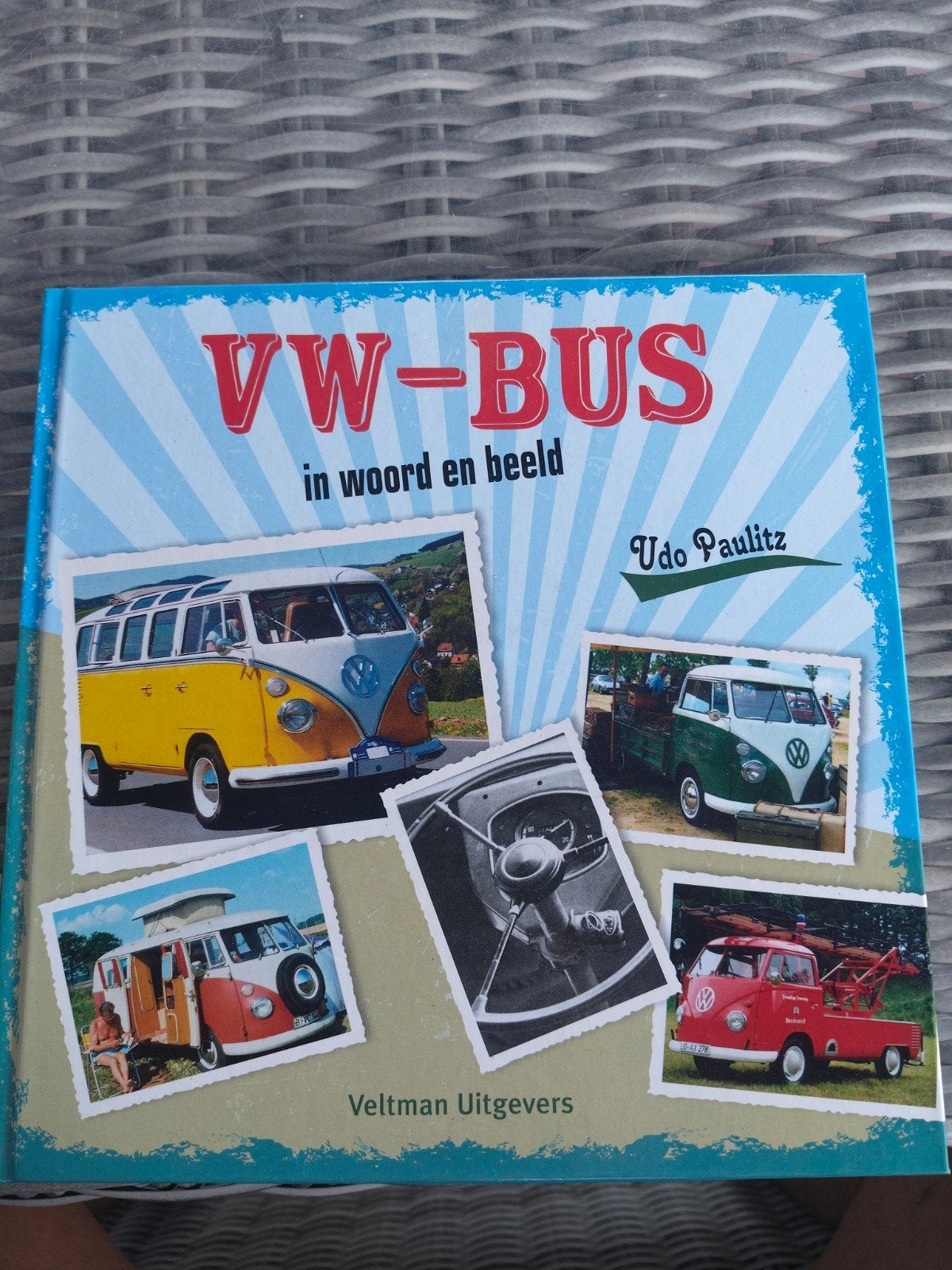 VW - Bus, Boeken, Ophalen, Zo goed als nieuw, Udo paulitz
