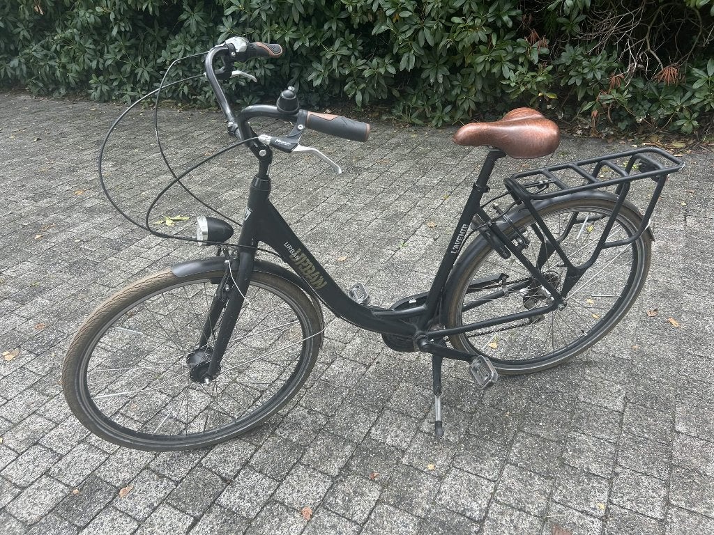 Damesfiets L’Avenir Urban, goede staat, rijklaar, Vélos & Vélomoteurs, Autres marques, Vitesses, Frein sur jante, 53 à 56 cm