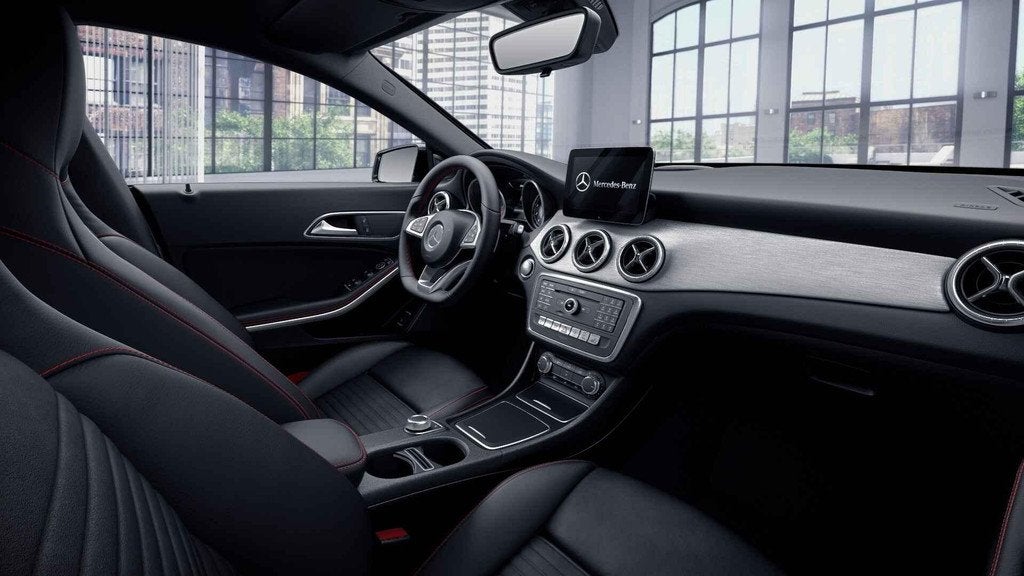 Mercedes-Benz CLA-klasse 180 Coupé AMG Line Night Pack | Pa, CLA, Achat, Entreprise, Carnet d'entretien