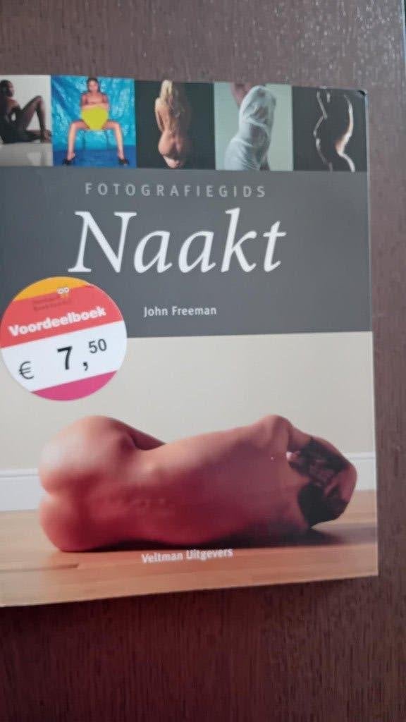 Fotografiegids: Naakt: John Freeman, Boeken, Kunst en Cultuur | Fotografie en Design, Fotografie algemeen, John freeman, Ophalen of Verzenden