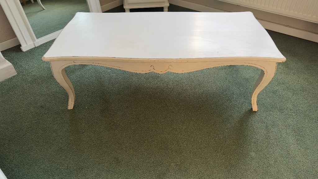 salontafel, Huis en Inrichting, Ophalen, 100 tot 150 cm, 50 tot 100 cm, Zo goed als nieuw
