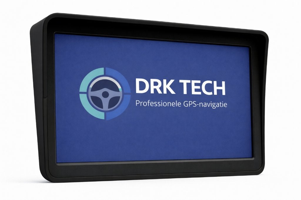 9" XXL Camper, Caravan, Auto GPS Navigatie EU Map.BLUETOOTH, Caravans en Kamperen, Info@drktech.be, Oosterwennel 35 Genk, Nieuw