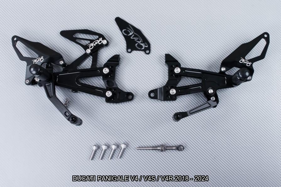 Verstelbare remschakelset DUCATI PANIGALE V4 V4S 2018 2024, Motoren, Accessoires | Overige, Nieuw, Ophalen of Verzenden