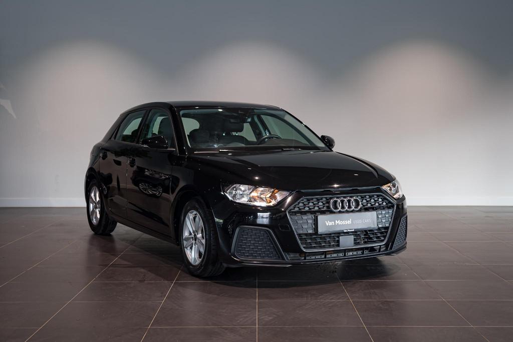 Audi A1 Sportback 25 TFSI 70kW Advanced Apple carplay | Limi, Auto's, Audi, Voorwielaandrijving, Zwart, 95 pk, Zwart