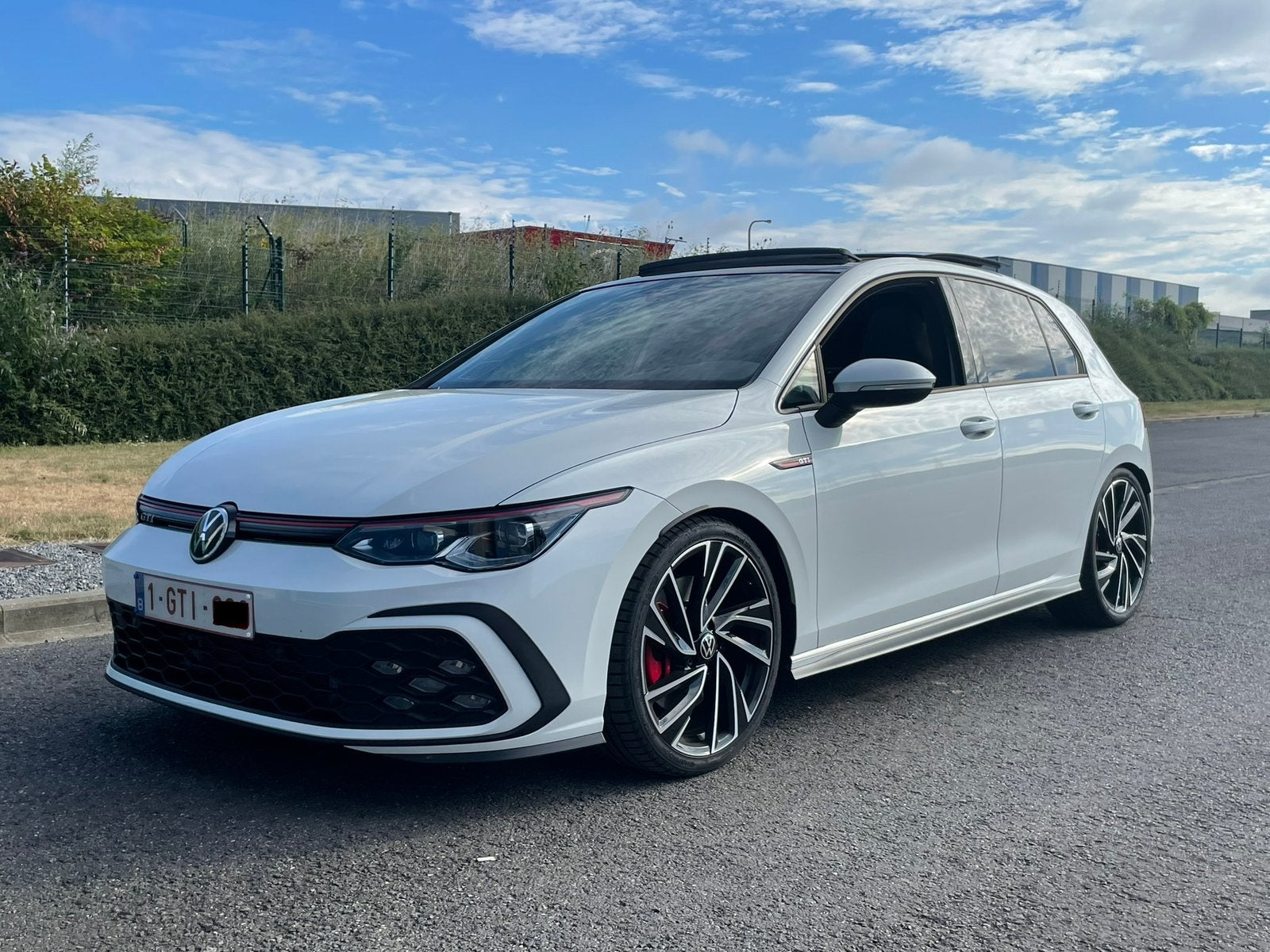 VW GOLF GTI MK8, Achat, Automatique, Alarme, Blanc