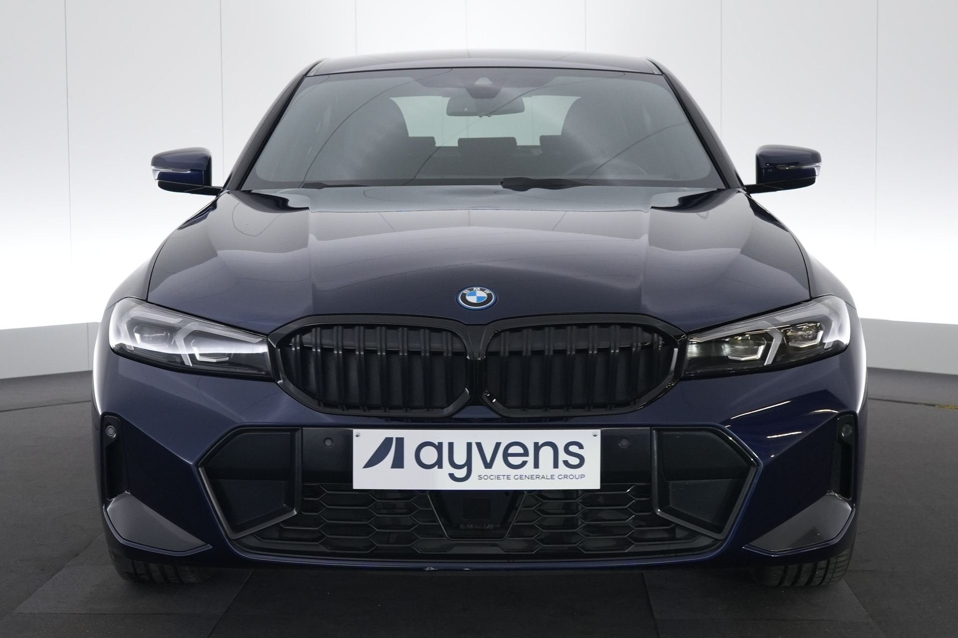 (2GPY571) BMW 3 SERIES BERLINE, Auto's, Automaat, Achterwielaandrijving, 135 kW, Blauw