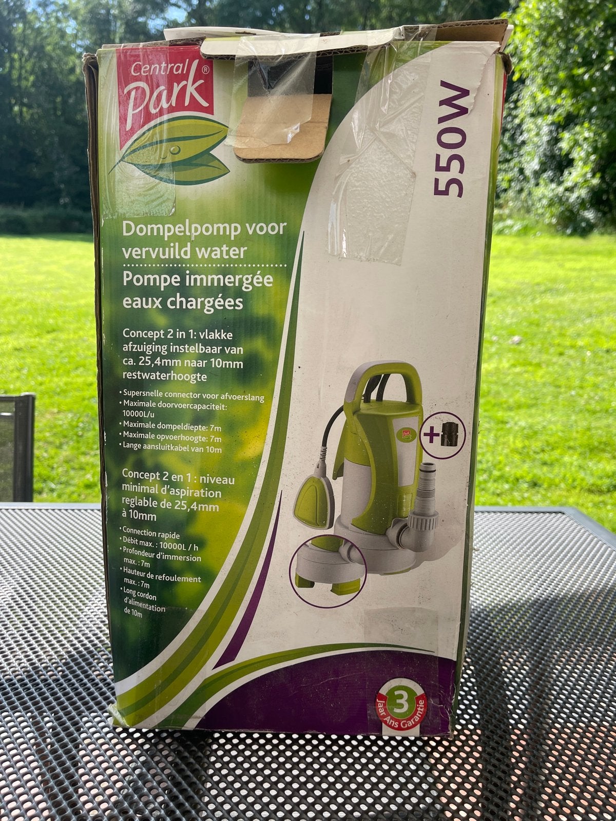 Pompe immergée, Tuin en Terras, Waterpompen, Ophalen, Zo goed als nieuw