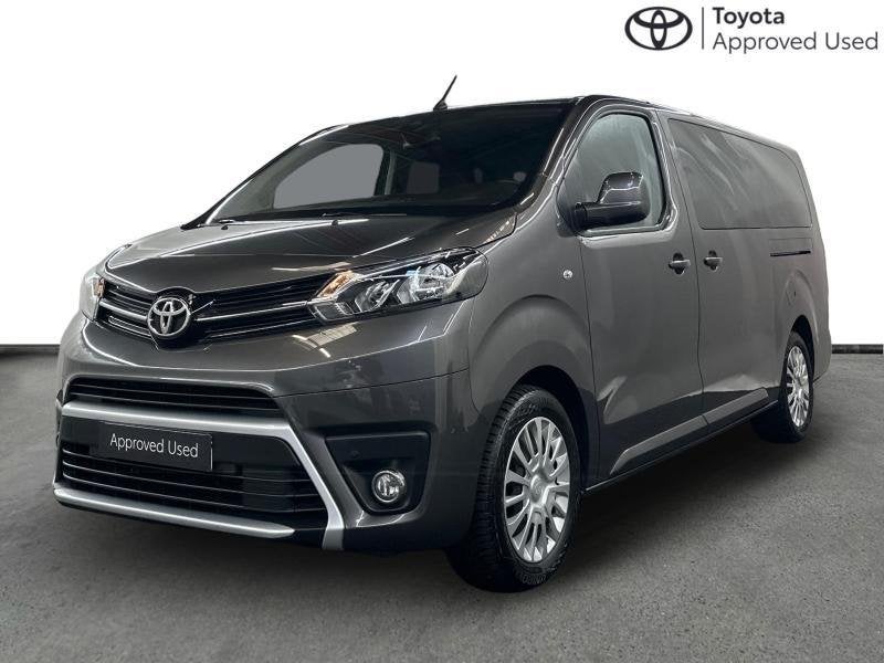 Toyota ProAce VERSO MPV 2.0D AUTO 8 SEATS, Auto's, Toyota, Automaat, Monovolume, Euro 6, ProAce