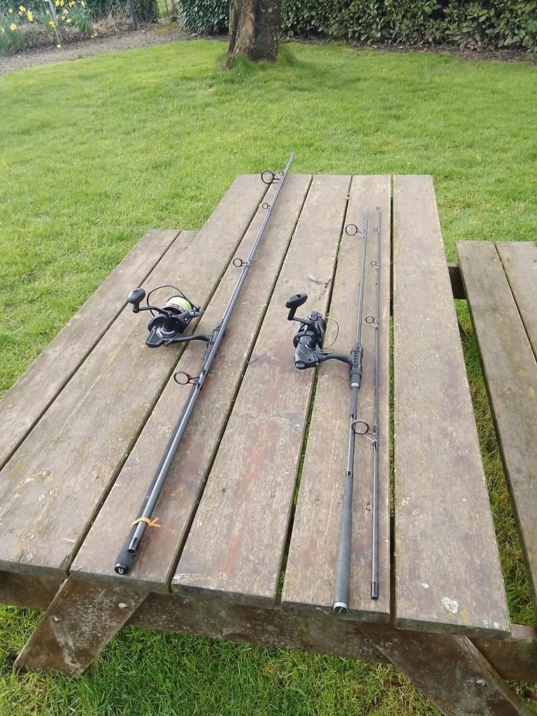 Matériel de Pêche à carpes, Enlèvement, Moulinet