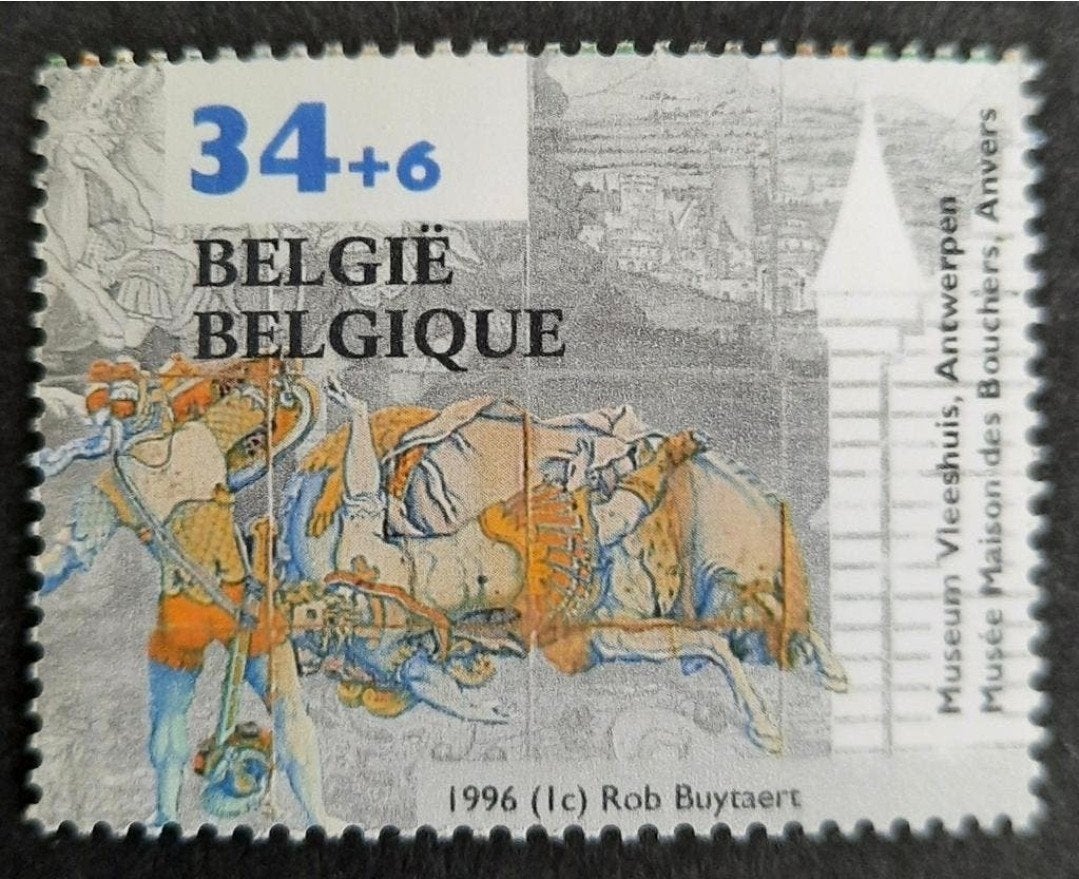 België: OBP 2626 ** Promotie van de filatelie 1996., Frankeerzegel, Ophalen of Verzenden, Zonder stempel, Postfris